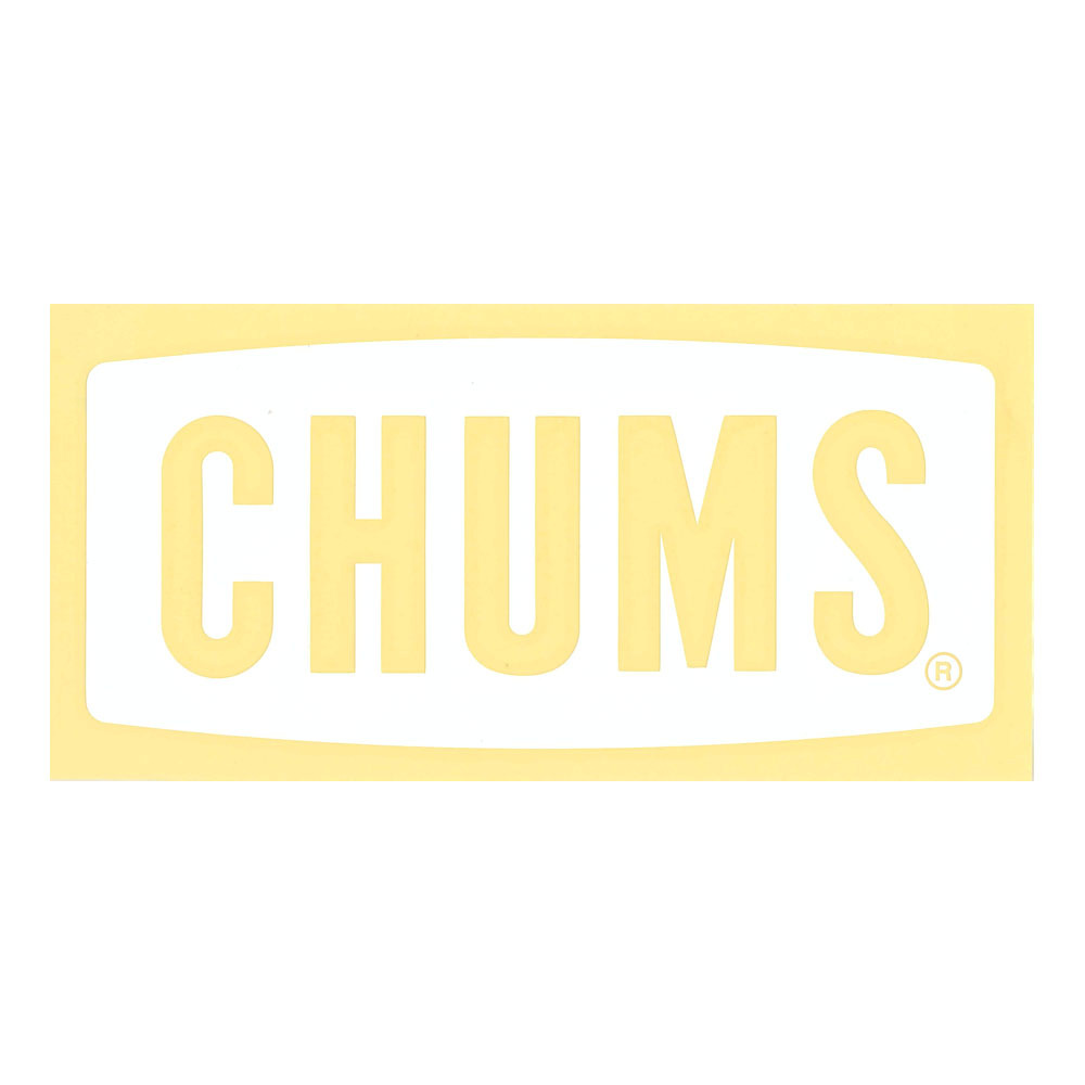 メール便可 Chums Ch62 1125 Emboss Logo Sticker アウトドア シール チャムス デカール ロゴエンボスステッカー 転写 新作通販 Logo