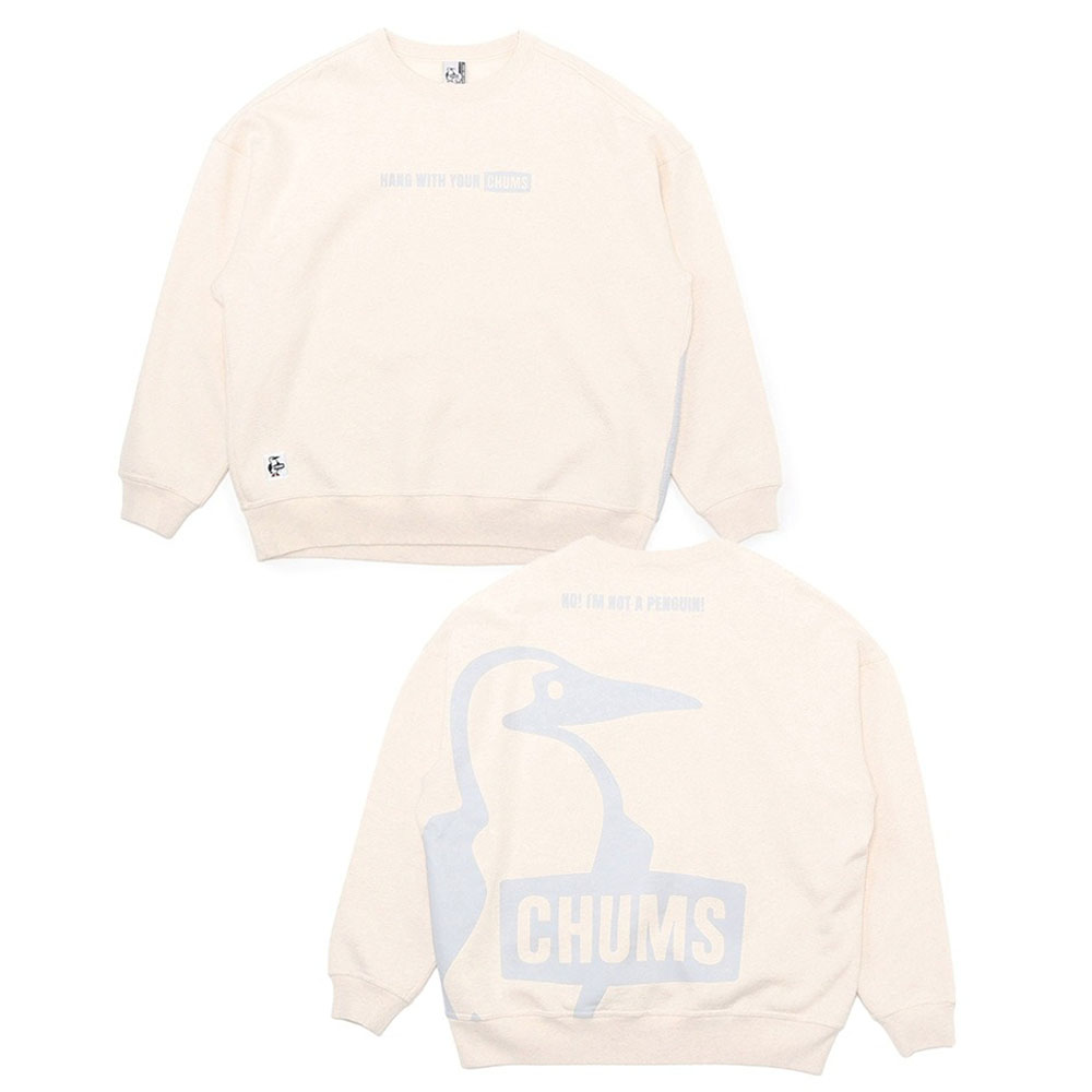 CHUMS チャムス オーバーサイズドビッグブービークルートップ