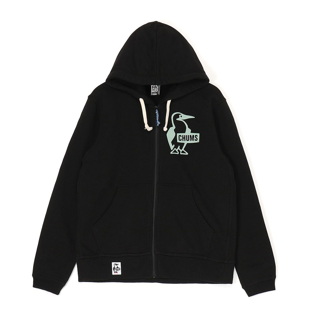 CHUMS（チャムス） ブービーロゴジップパーカー Booby Logo Zip Parka