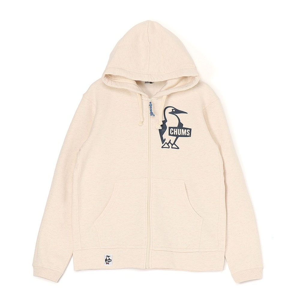 CHUMS（チャムス） ブービーロゴジップパーカー Booby Logo Zip Parka