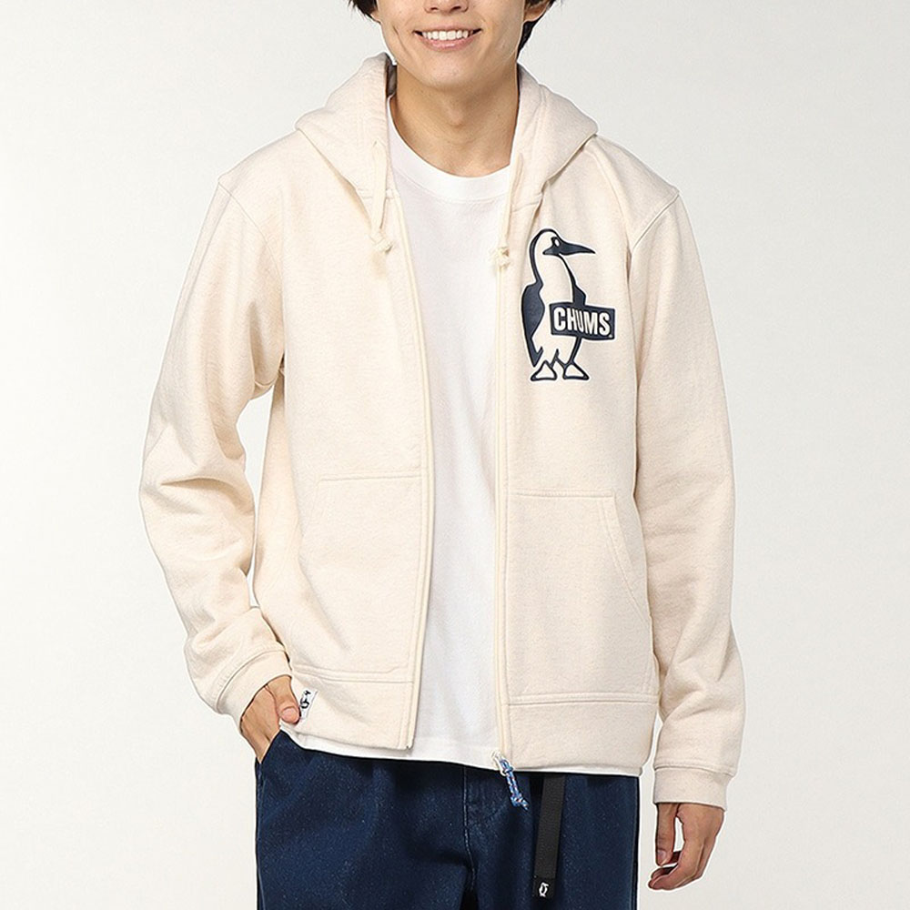 CHUMS（チャムス） ブービーロゴジップパーカー Booby Logo Zip Parka
