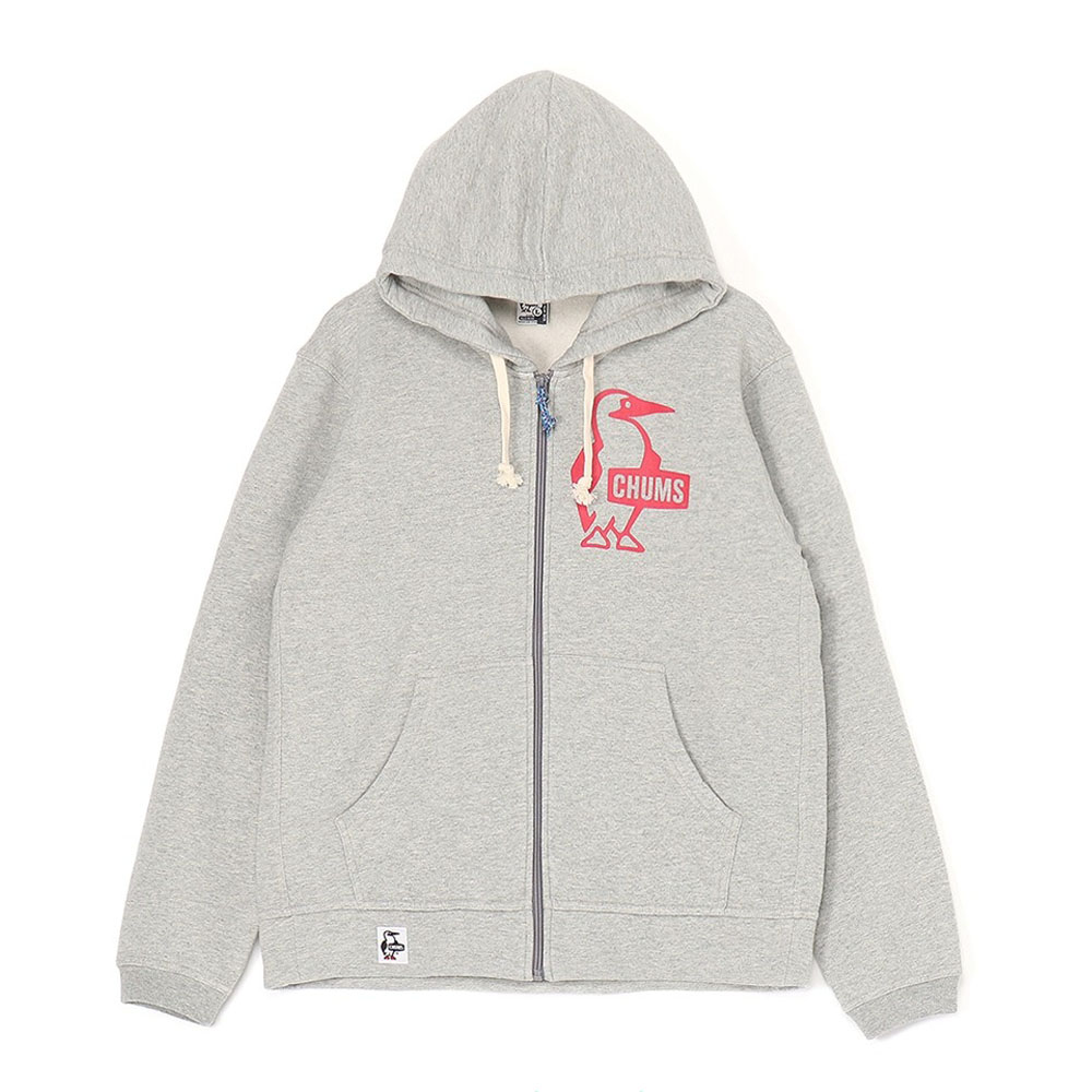CHUMS（チャムス） ブービーロゴジップパーカー Booby Logo Zip Parka
