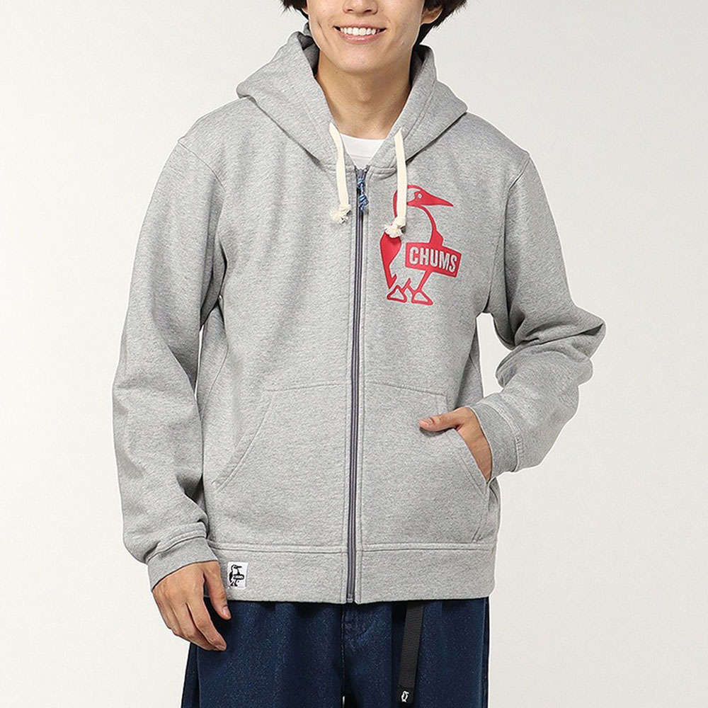 CHUMS（チャムス） ブービーロゴジップパーカー Booby Logo Zip Parka