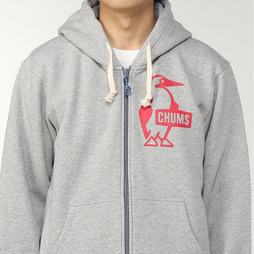CHUMS（チャムス） ブービーロゴジップパーカー Booby Logo Zip Parka