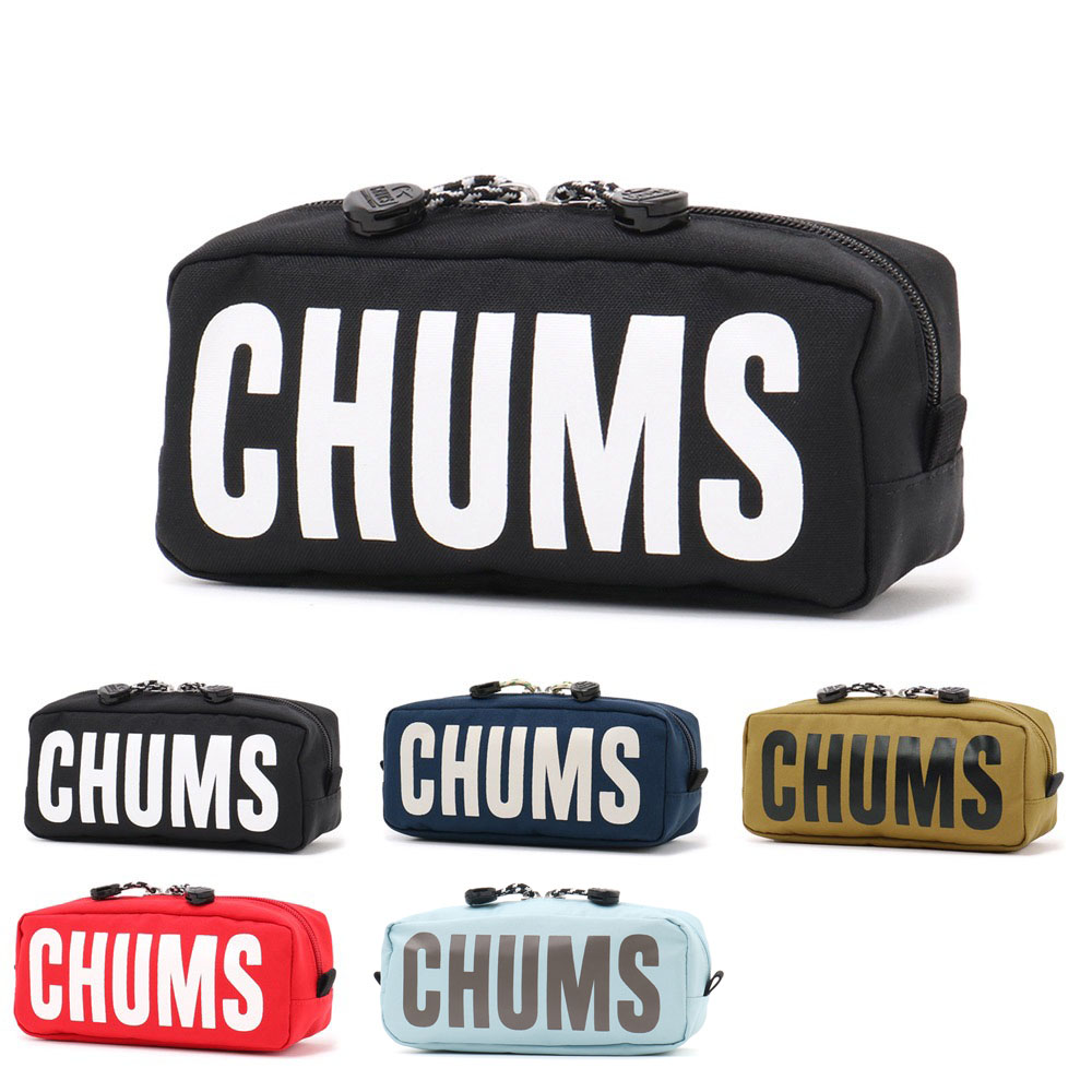 チャムス CHUMS ポーチ リサイクル チャムスロゴ ポーチ 化粧ポーチ Recycle CHUMS Logo Pouch CH60-3349  CH60-3586【サステナブル素材】【リサイクル素材】