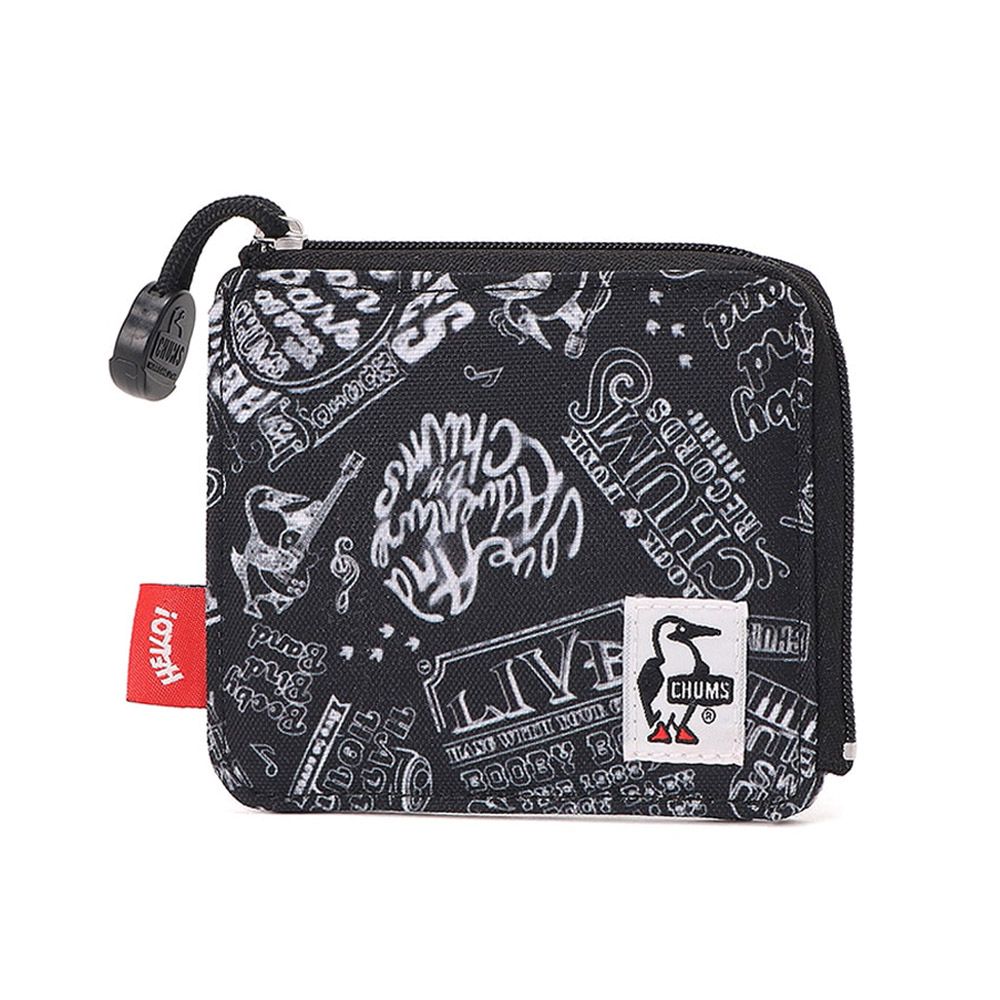 CHUMS チャムス 財布 ウォレット リサイクルエルシェイプト