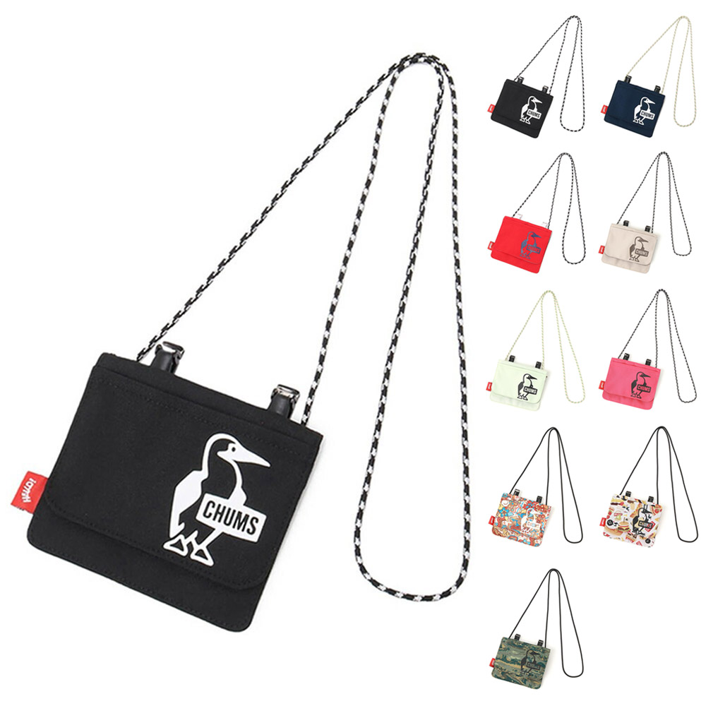 CHUMS チャムス バッグ Recycle Pocket Shoulder Pouch