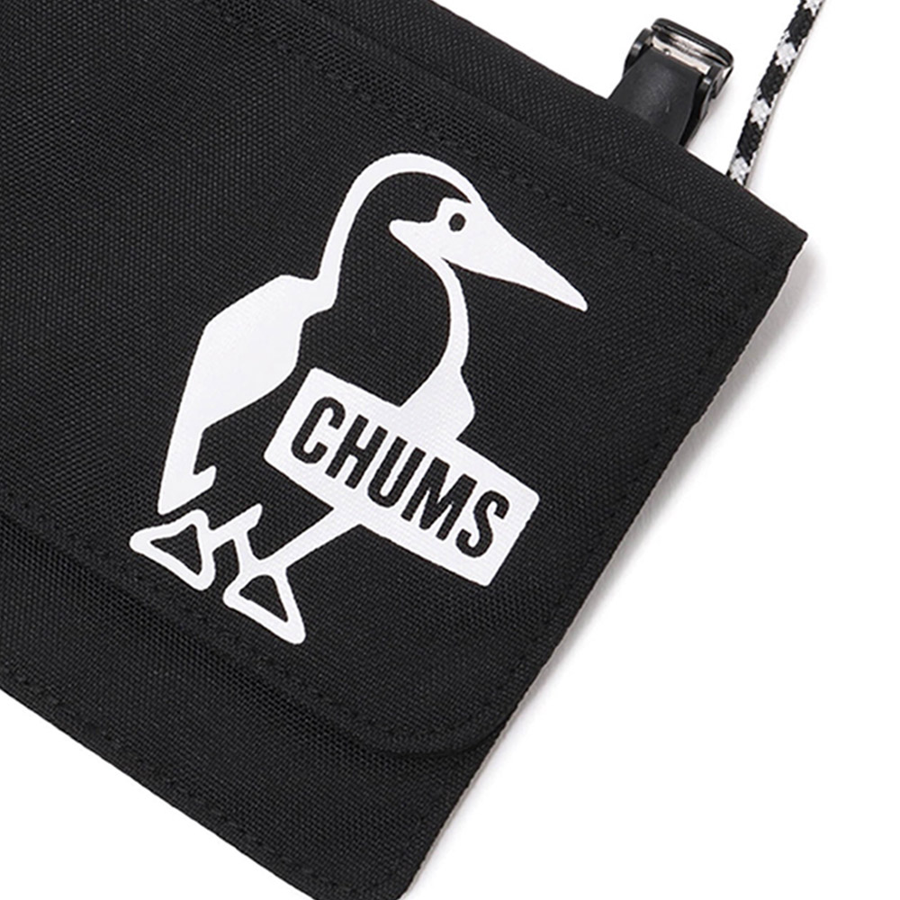 チャムス CHUMS バッグ Recycle Pocket Shoulder Pouch リサイクル ポケット ショルダー ポーチ ロープ取り外し可 プレゼント CH60-3564｜raiders｜12