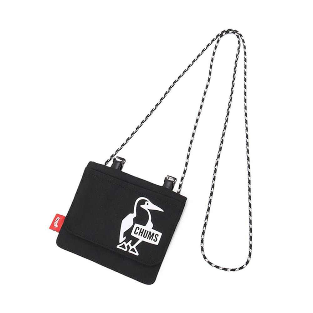 チャムス CHUMS バッグ Recycle Pocket Shoulder Pouch リサイクル ポケット ショルダー ポーチ ロープ取り外し可 プレゼント CH60-3564｜raiders｜02