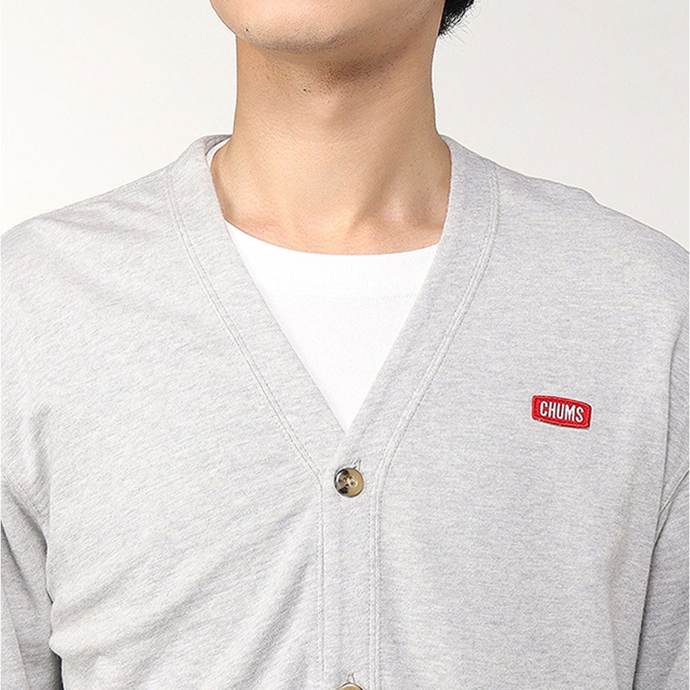 CHUMS チャムス キーストーンボタンカーディガン Keystone