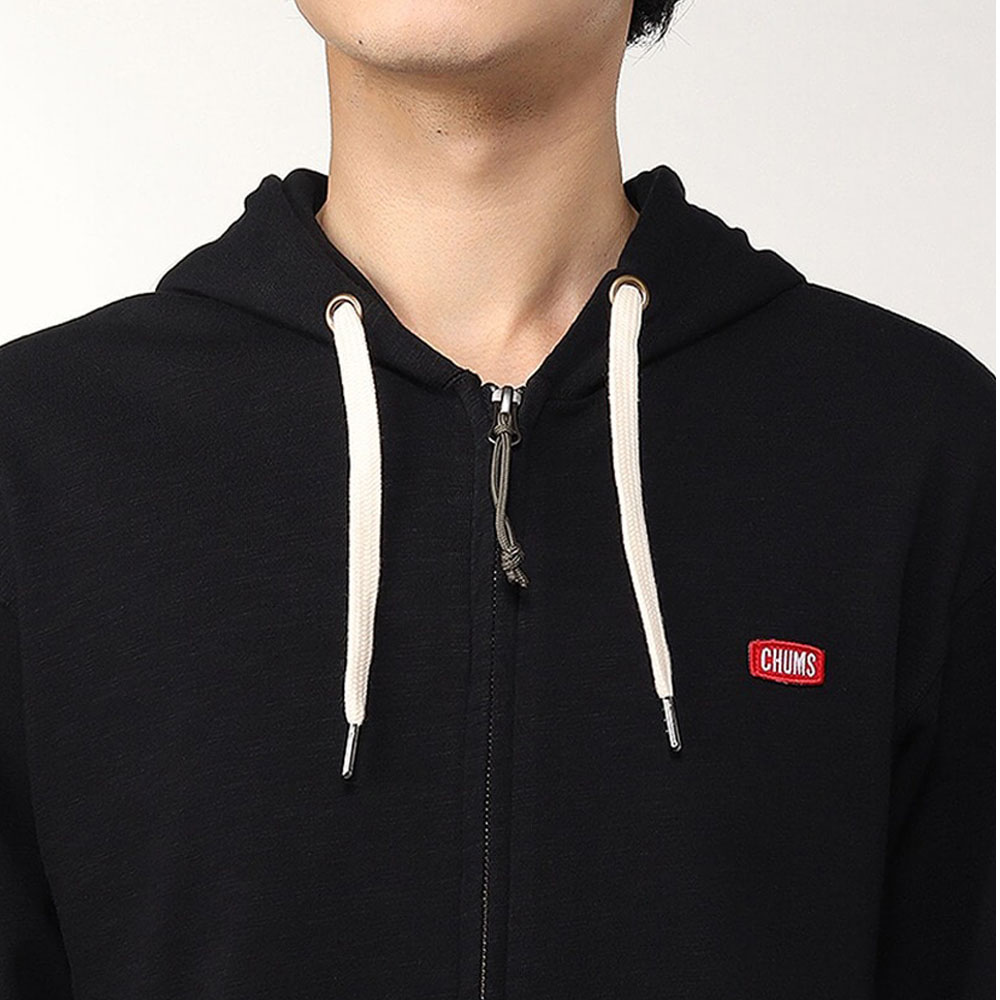 チャムス Keystone Full Zip Parka キーストーン フルジップ パーカー XL ナチュラル CH00-1387 メンズ CHUMS 薄手 スウェットパーカー CHUMS（チャムス） キーストーンフルジップパーカー Keystone Full Zip