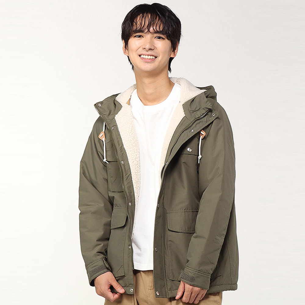 CHUMS（チャムス） アウター ジャケット キャンピングボアパーカー