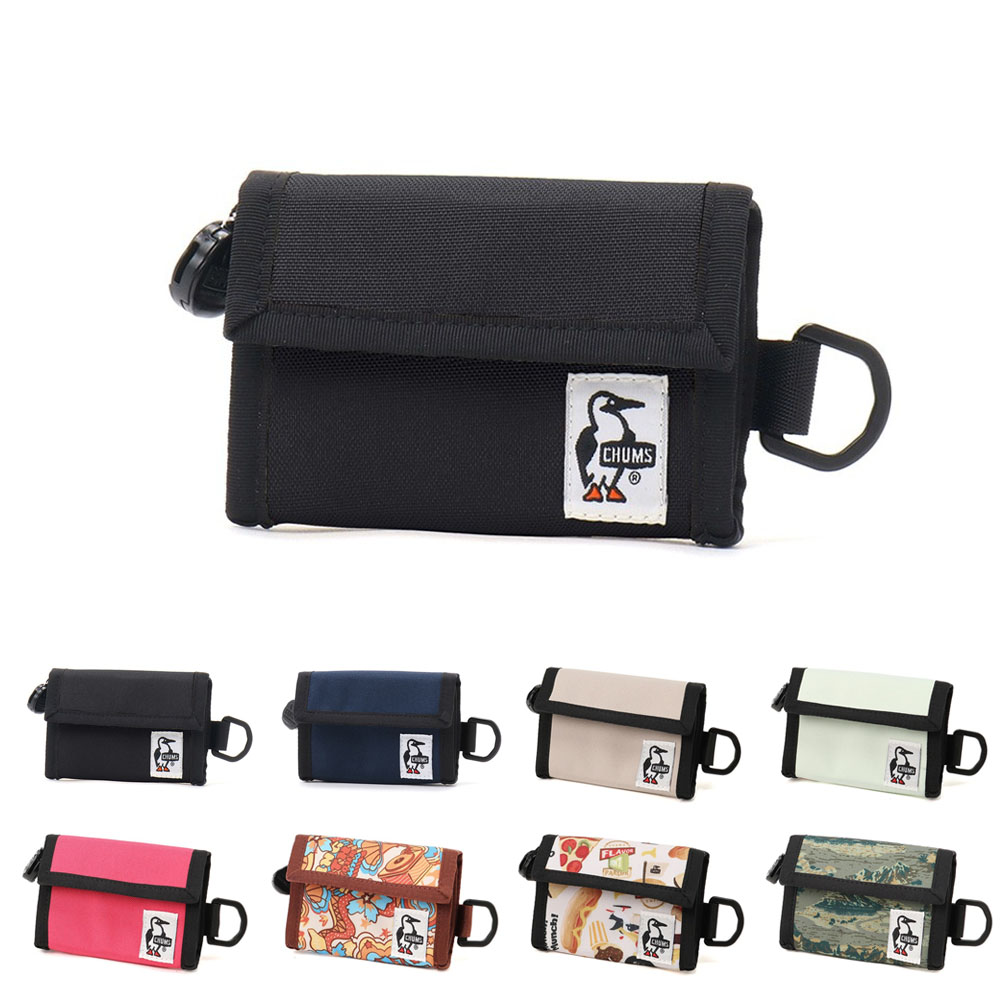 �`�����X CHUMS ���T�C�N���R���p�N�g�E�H���b�g Recycle Compact Wallet CH60-3467 �����Y ���f�B�[�X ���z �����b�g �������T�C�Y ��