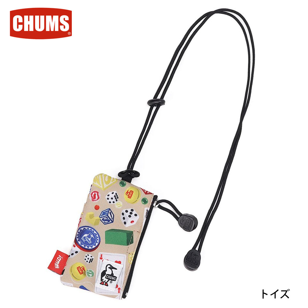 CHUMS（チャムス） リサイクルコインホルダー Recycle Coin Holderr CH60-3986 メンズ レディース キーケース 首掛け  ストラップ サイズ 黒 : レイダース - 通販 - Yahoo!ショッピング