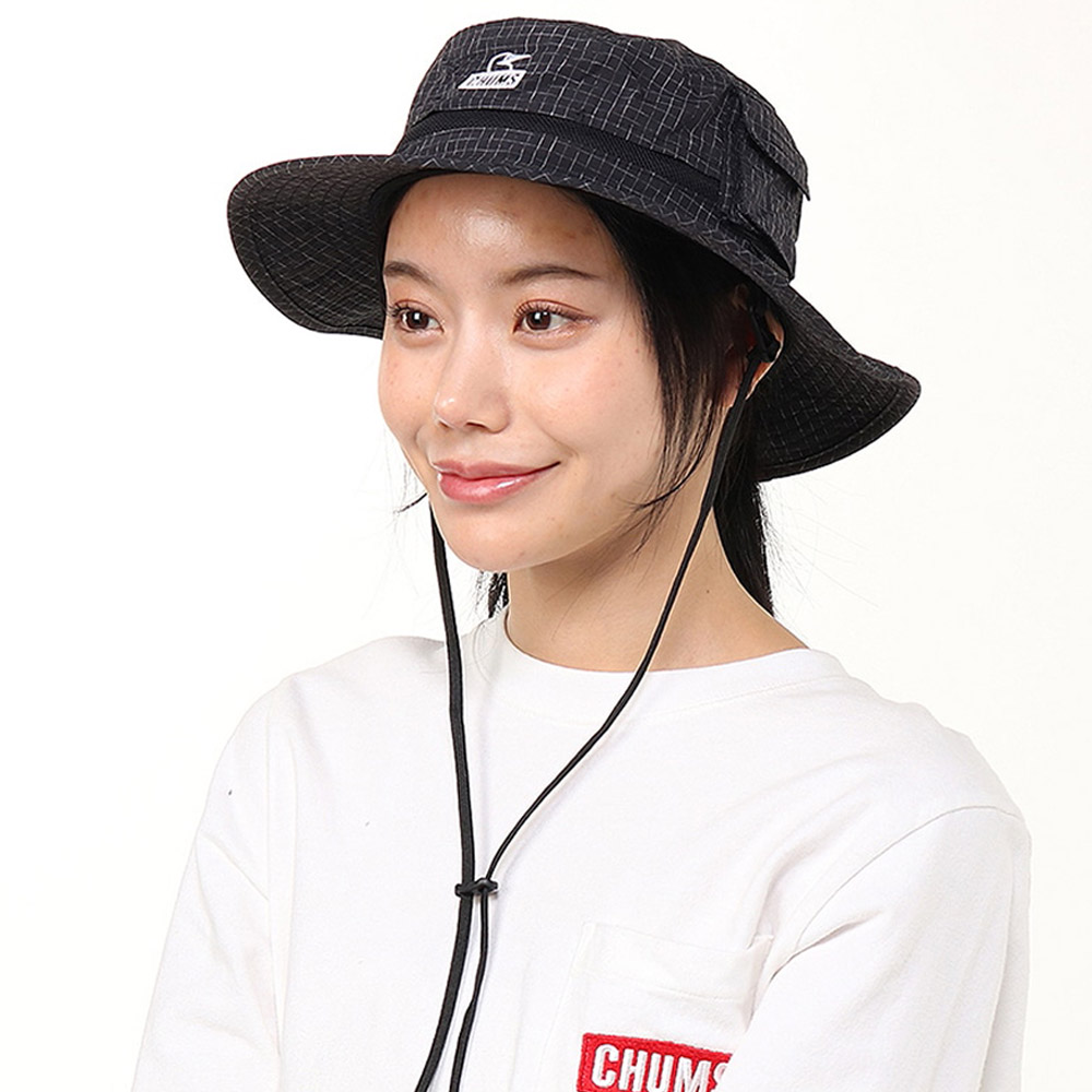 チャムス CHUMS 帽子 アンチバグハット Anti-Bug Hat CH05-1409 メンズ レディース サファリハット バケットハット 虫よけ 遮光 UVカット 紫外線カット バケハ | CHUMS | 05