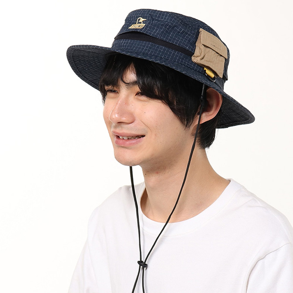 チャムス CHUMS 帽子 アンチバグハット Anti-Bug Hat CH05-1409 メンズ レディース サファリハット バケットハット 虫よけ 遮光 UVカット 紫外線カット バケハ | CHUMS | 06
