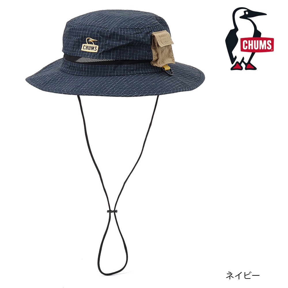 チャムス CHUMS 帽子 アンチバグハット Anti-Bug Hat CH05-1409 メンズ レディース サファリハット バケットハット 虫よけ 遮光 UVカット 紫外線カット バケハ | CHUMS | 02