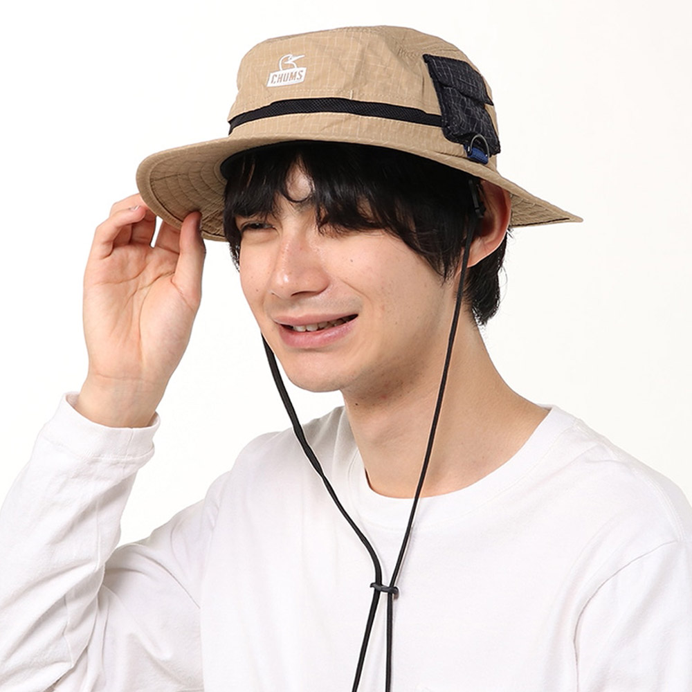 チャムス CHUMS 帽子 アンチバグハット Anti-Bug Hat CH05-1409 メンズ レディース サファリハット バケットハット 虫よけ 遮光 UVカット 紫外線カット バケハ | CHUMS | 07