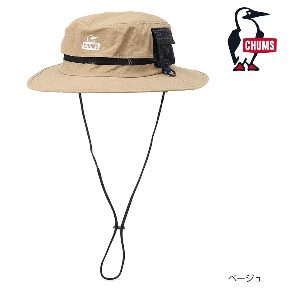 チャムス CHUMS 帽子 アンチバグハット Anti-Bug Hat CH05-1409 メンズ レディース サファリハット バケットハット 虫よけ 遮光 UVカット 紫外線カット バケハ | CHUMS | 03