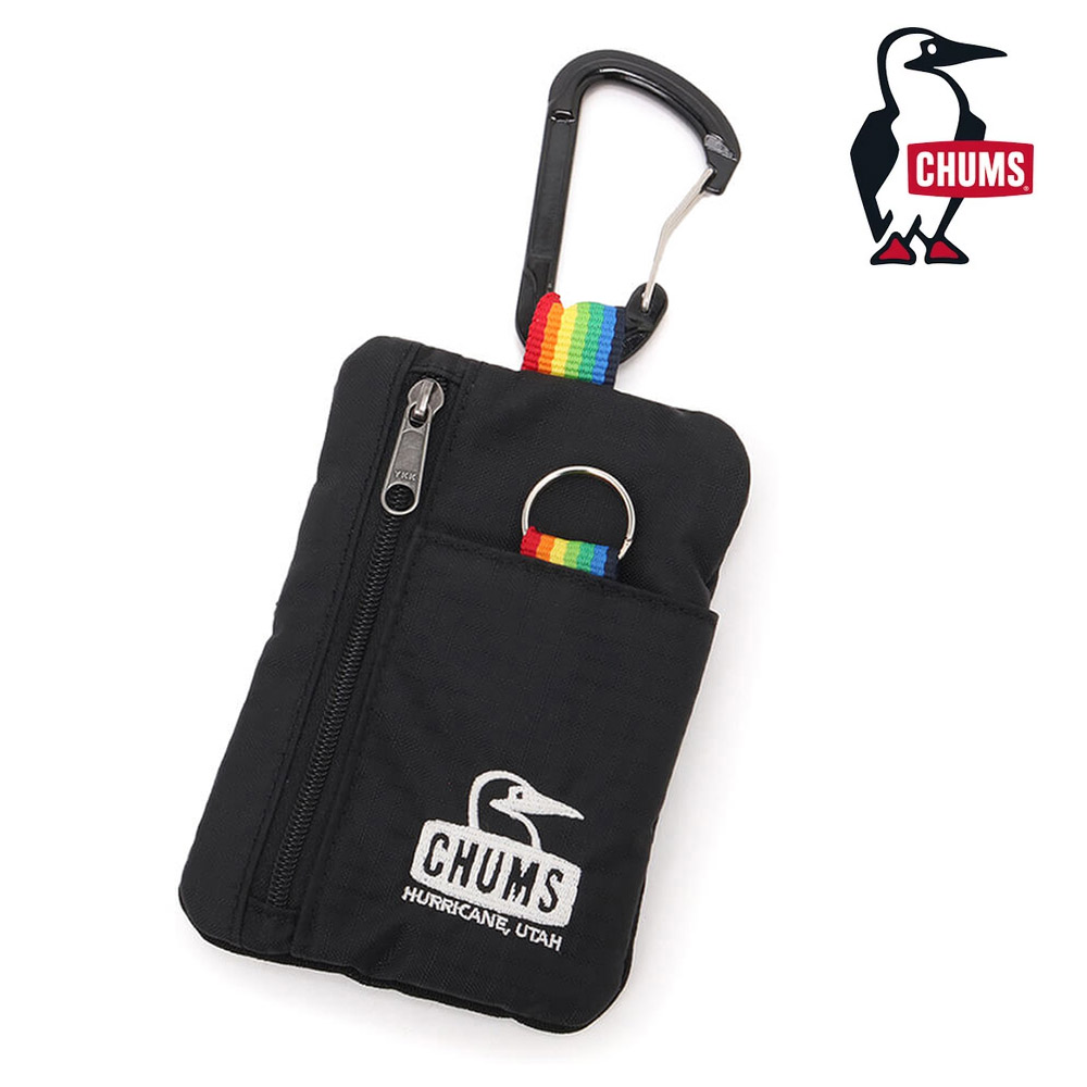 チャムス CHUMS 財布 スプリングデールキーコインケース Spring Dale Key Coin Case CH60-3999 メンズ レディース ミニ財布 ミニウォレット キーケース 小銭入れ | CHUMS