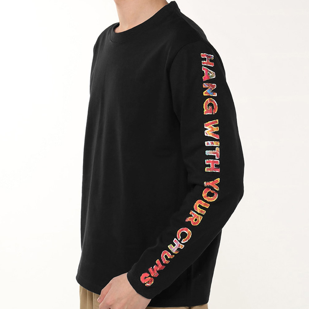 チャムス CHUMS Tシャツ アンチバグブレックファーストロングスリーブTシャツ Anti-Bug Breakfast L/S T-Shirt CH01-2506 メンズ レディース 長袖tシャツ ロンt | CHUMS | 14