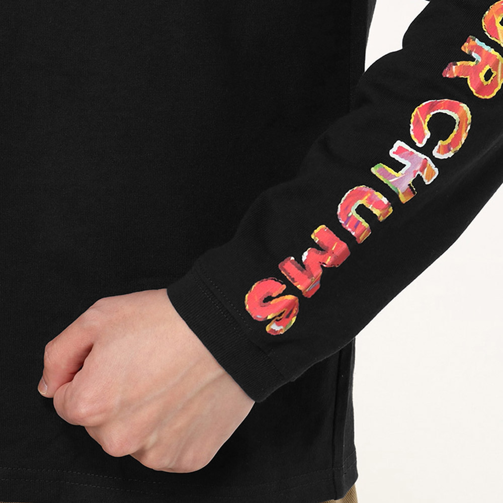 チャムス CHUMS Tシャツ アンチバグブレックファーストロングスリーブTシャツ Anti-Bug Breakfast L/S T-Shirt CH01-2506 メンズ レディース 長袖tシャツ ロンt | CHUMS | 15