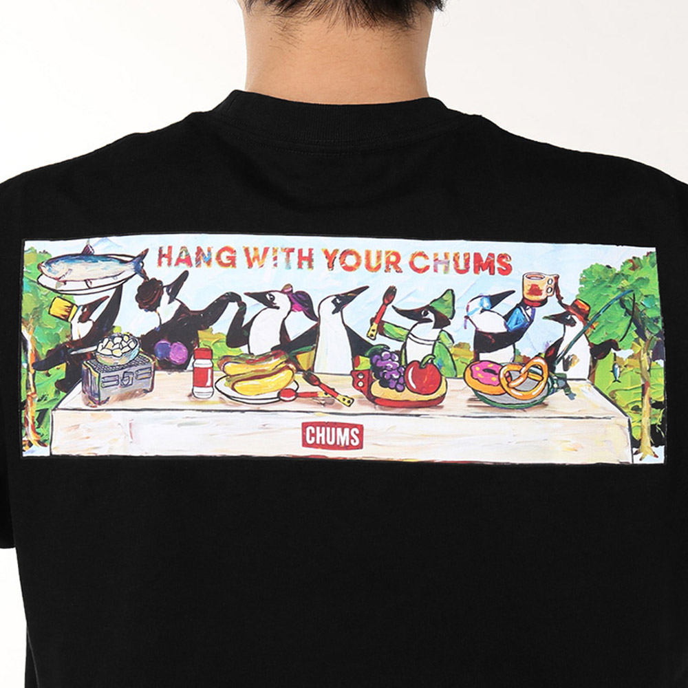 チャムス CHUMS Tシャツ アンチバグブレックファーストロングスリーブTシャツ Anti-Bug Breakfast L/S T-Shirt CH01-2506 メンズ レディース 長袖tシャツ ロンt | CHUMS | 17