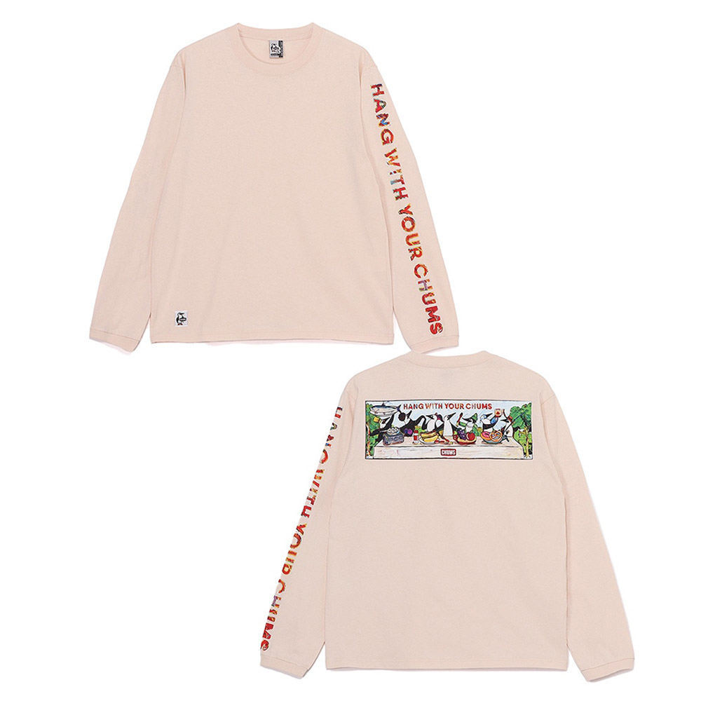 チャムス CHUMS Tシャツ アンチバグブレックファーストロングスリーブTシャツ Anti-Bug Breakfast L/S T-Shirt CH01-2506 メンズ レディース 長袖tシャツ ロンt | CHUMS | 08