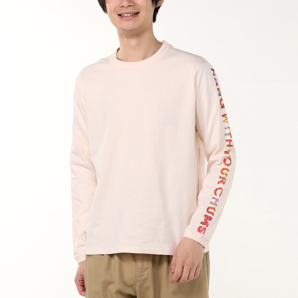 チャムス CHUMS Tシャツ アンチバグブレックファーストロングスリーブTシャツ Anti-Bug Breakfast L/S T-Shirt CH01-2506 メンズ レディース 長袖tシャツ ロンt | CHUMS | 11