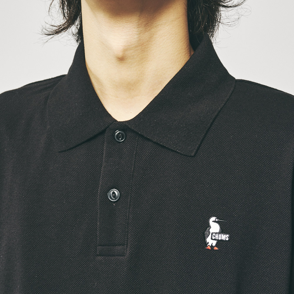 CHUMS（チャムス） CHUMS Tシャツ ブービーポロシャツ Booby Polo
