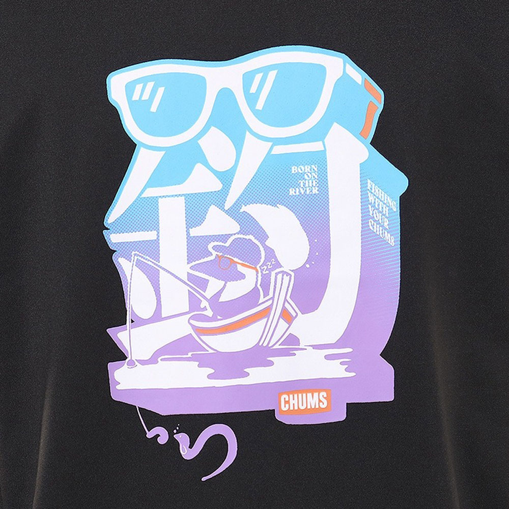 チャムス CHUMS Tシャツ ツリドライTシャツ 釣 Dry T-Shirt CH01-2539 メンズ ポリエステル100% UVカット 吸汗速乾 UVカット 遮熱機能 アウトドア フィッシング | CHUMS | 08