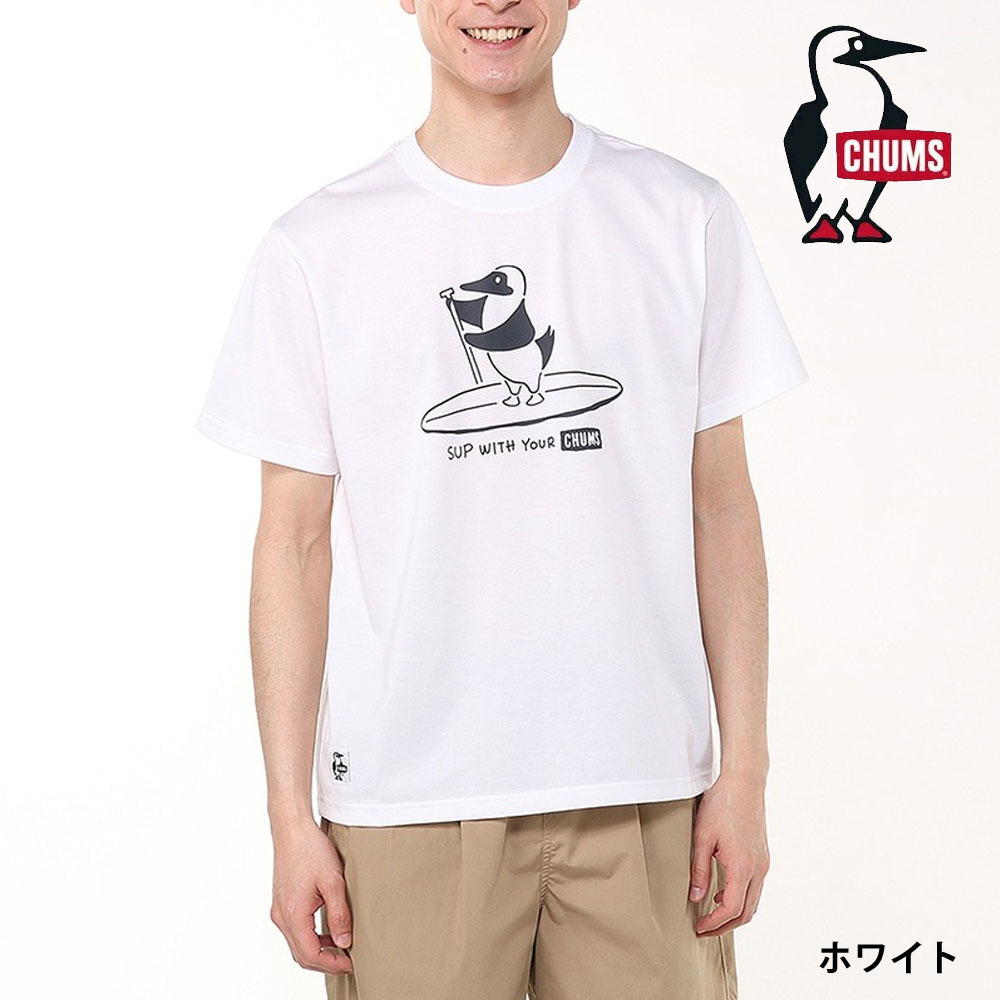 CHUMS チャムス Tシャツ ブービーサップドライTシャツ Booby Sup