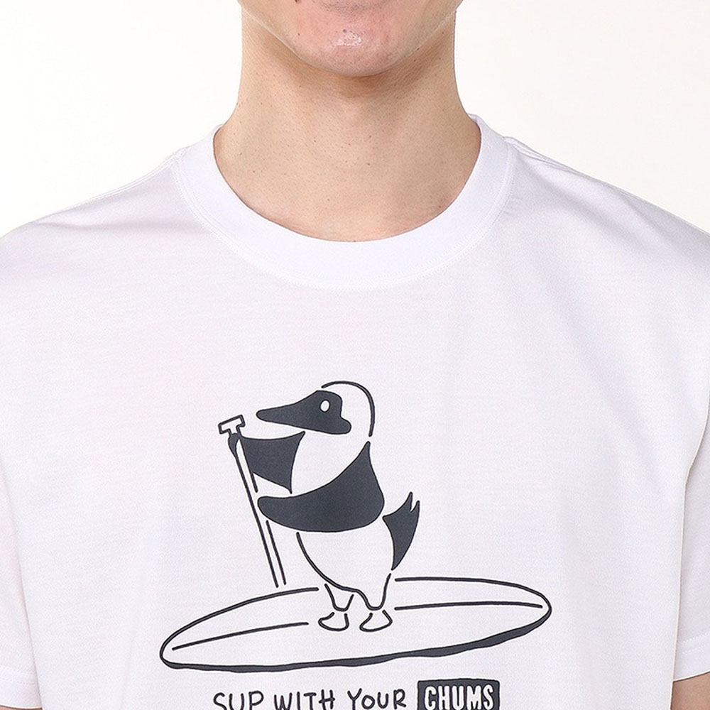 CHUMS チャムス Tシャツ ブービーサップドライTシャツ Booby Sup