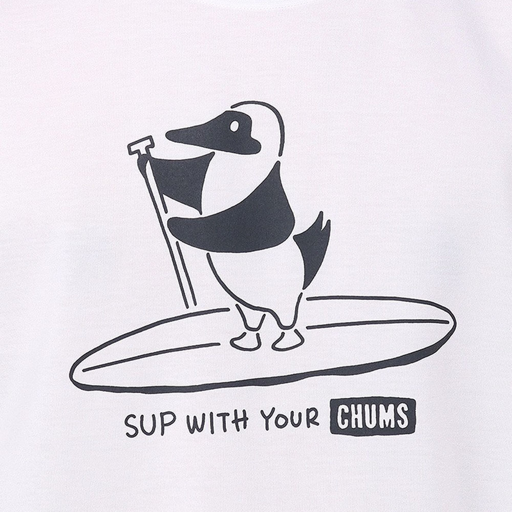CHUMS チャムス Tシャツ ブービーサップドライTシャツ Booby Sup