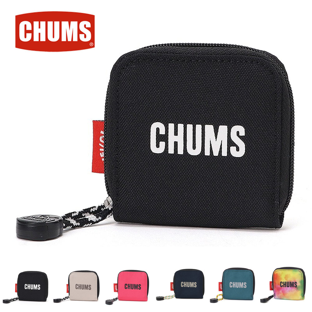 CHUMS（チャムス） 財布 リサイクルチャムススクエアコインケース