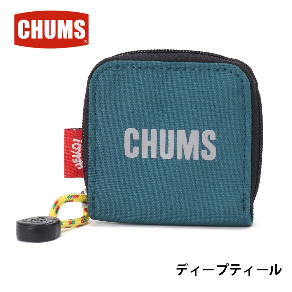 CHUMS（チャムス） 財布 リサイクルチャムススクエアコインケース