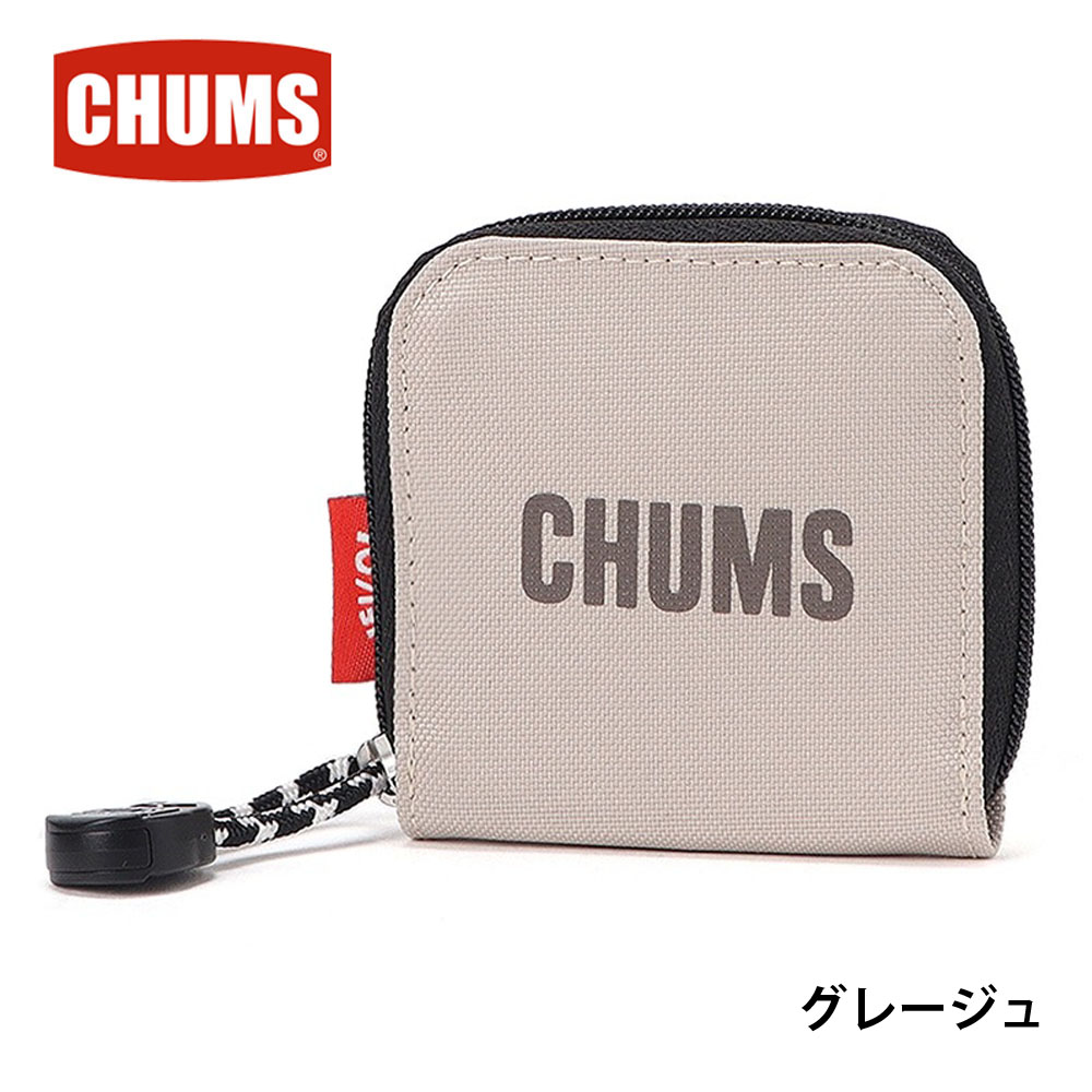 CHUMS（チャムス） 財布 リサイクルチャムススクエアコインケース