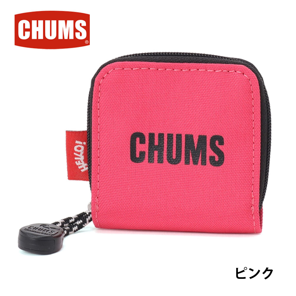 CHUMS（チャムス） 財布 リサイクルチャムススクエアコインケース