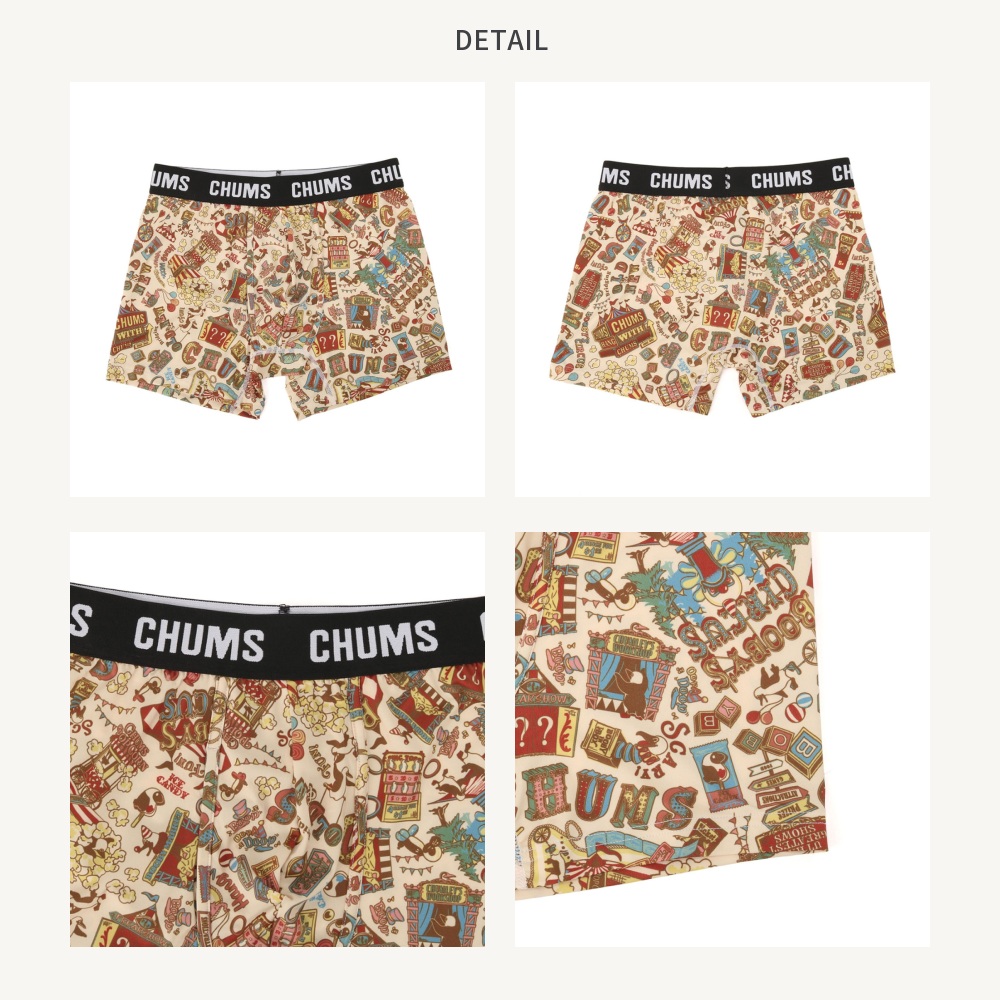 CHUMS（チャムス） ボクサーパンツBooby PE Boxers CH09-1371 CHUMS