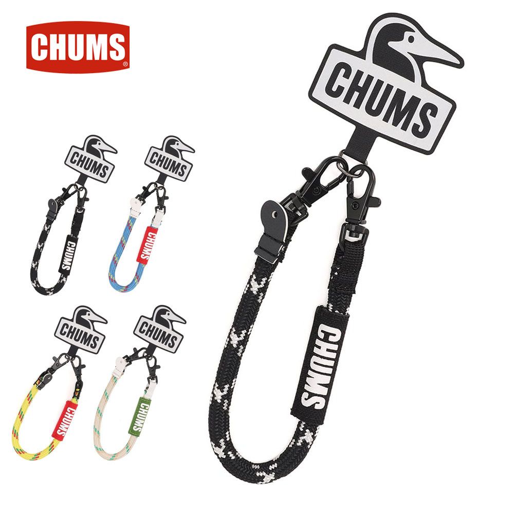 CHUMS（チャムス） ストラップ スポテッドガーデンイールロープ