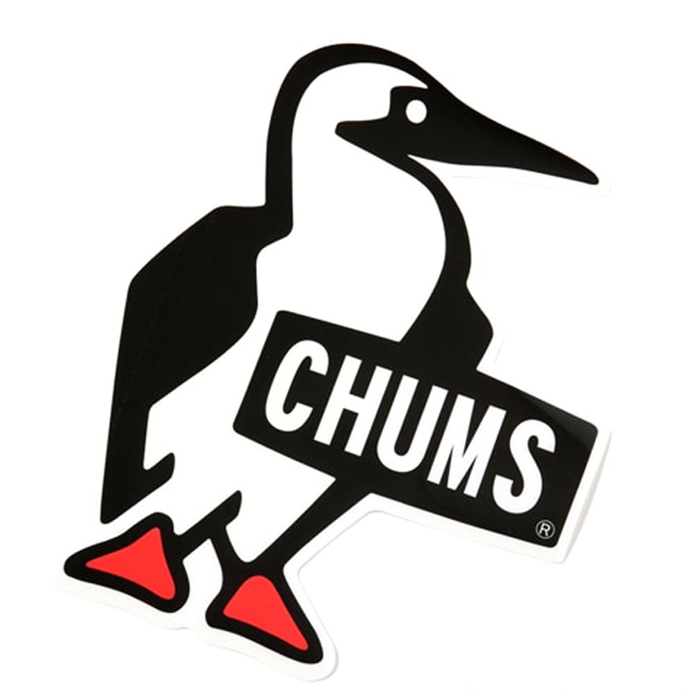 チャムス Chums ステッカー カーステッカー シール ビッグ ブービーバード メンズ レディース キッズ ブランド 車 Car Sticker Big Booby Bird Ch62 1185 Chums 62 1185 レイダース 通販 Yahoo ショッピング