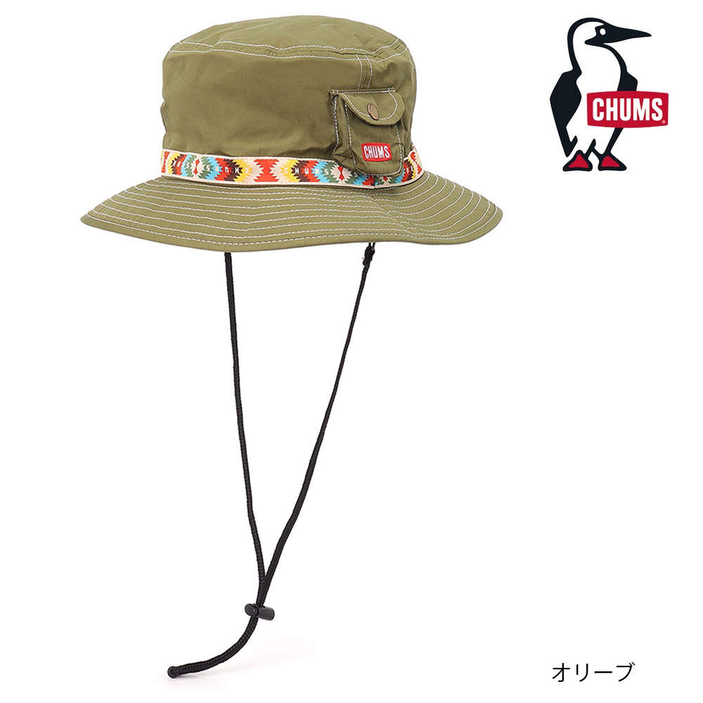 CHUMS チャムス 帽子 フェスハット Fes Hat CH05-1432 メンズ