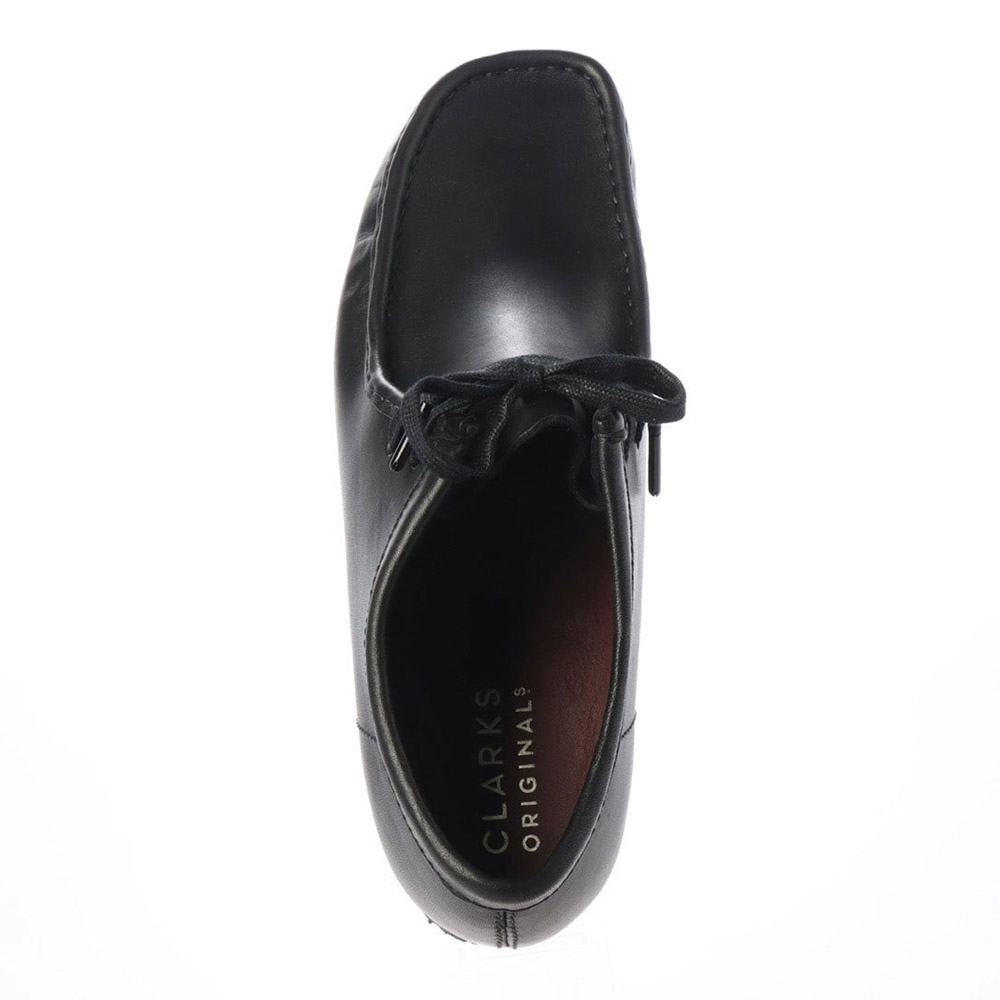 Wallabee. / レディース ワラビー （ブラックスエード） -Clarks
