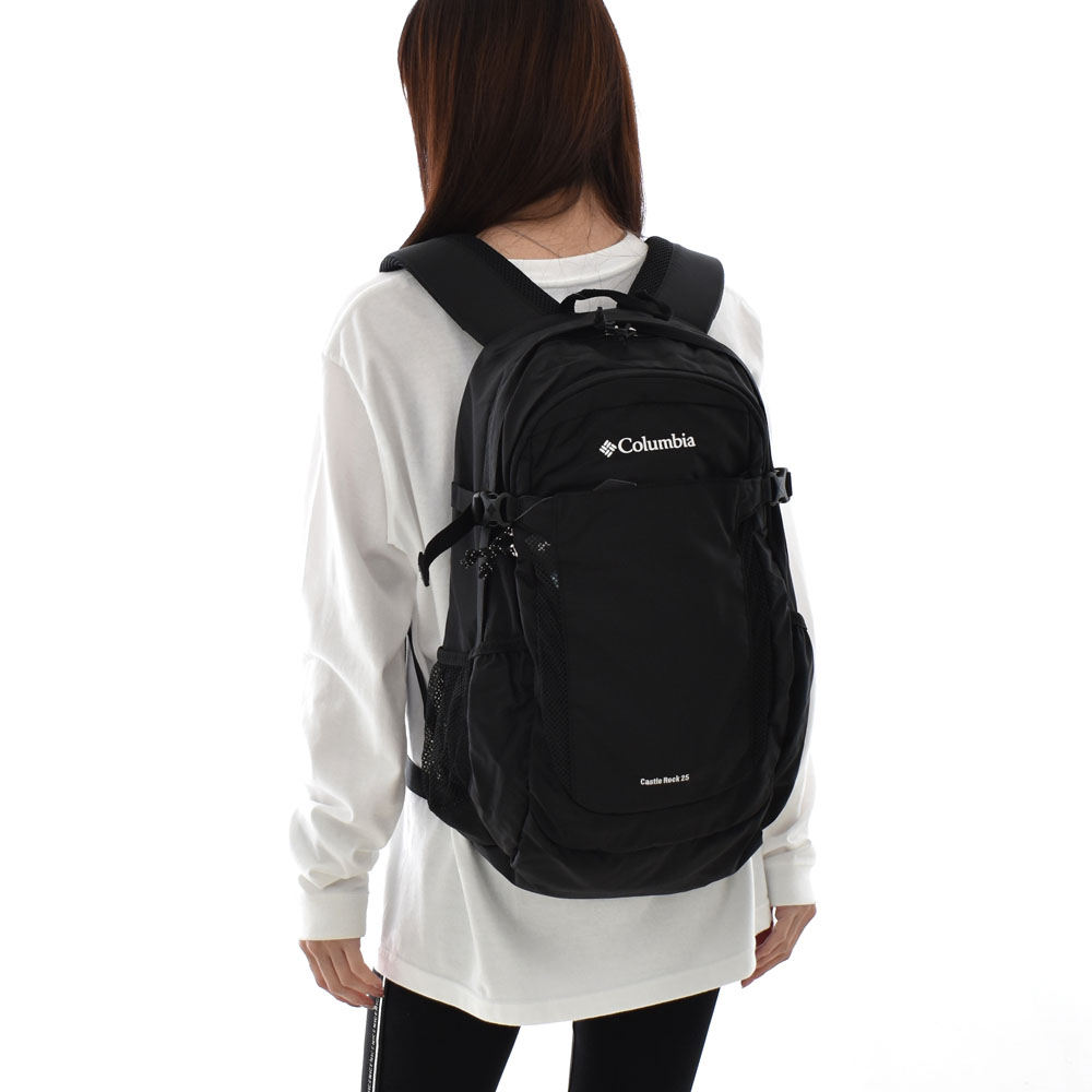 コロンビア リュック Columbia リュック キャッスルロック 25Ｌ バックパック 2 デイパック メンズ レディース アウトドア Castle Rock 25L Backpack 2 PU8662｜raiders