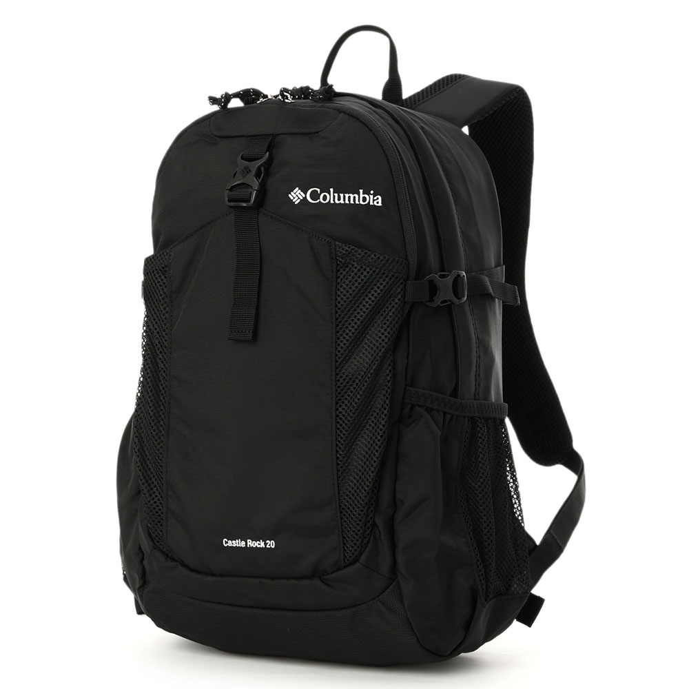 コロンビア Columbia リュック キャッスルロック 20L バックパック 2 メンズ  レディース アウトドア キャンプ A4 黒 Castle Rock 20L Backpack 2 PU8663｜raiders｜03