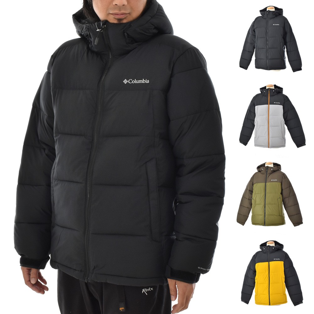 コロンビア Columbia ジャケット パイクレイクフーデッドジャケット メンズ レディース アウター アウトドア ブランド 中綿 Pike  Lake Hooded Jacket WE0020