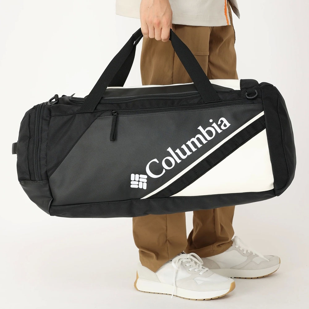 コロンビア Columbia バッグ ダッフルバッグ バックパック 2way ブレムナースロープ ダッフル 55L Bremner Slope 55L  Duffle PU8676 大きいサイズ