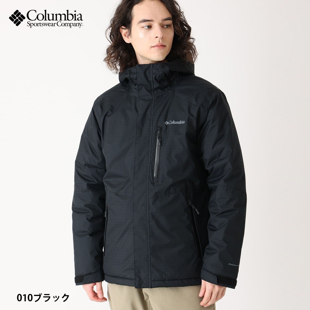 オークハーバーIIインサレーテッドジャケット XLサイズ 美品 Columbia（コロンビア） ジャケット オークハーバー2インシュレ