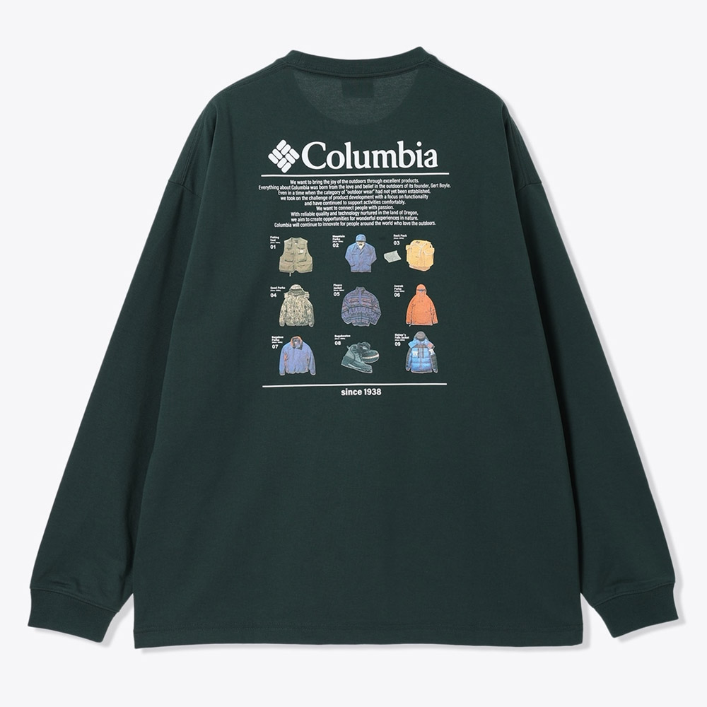 Columbia T T Lost Brook LS Graphic Tee PM0325 T UV columbia 220805 1 Yahoo