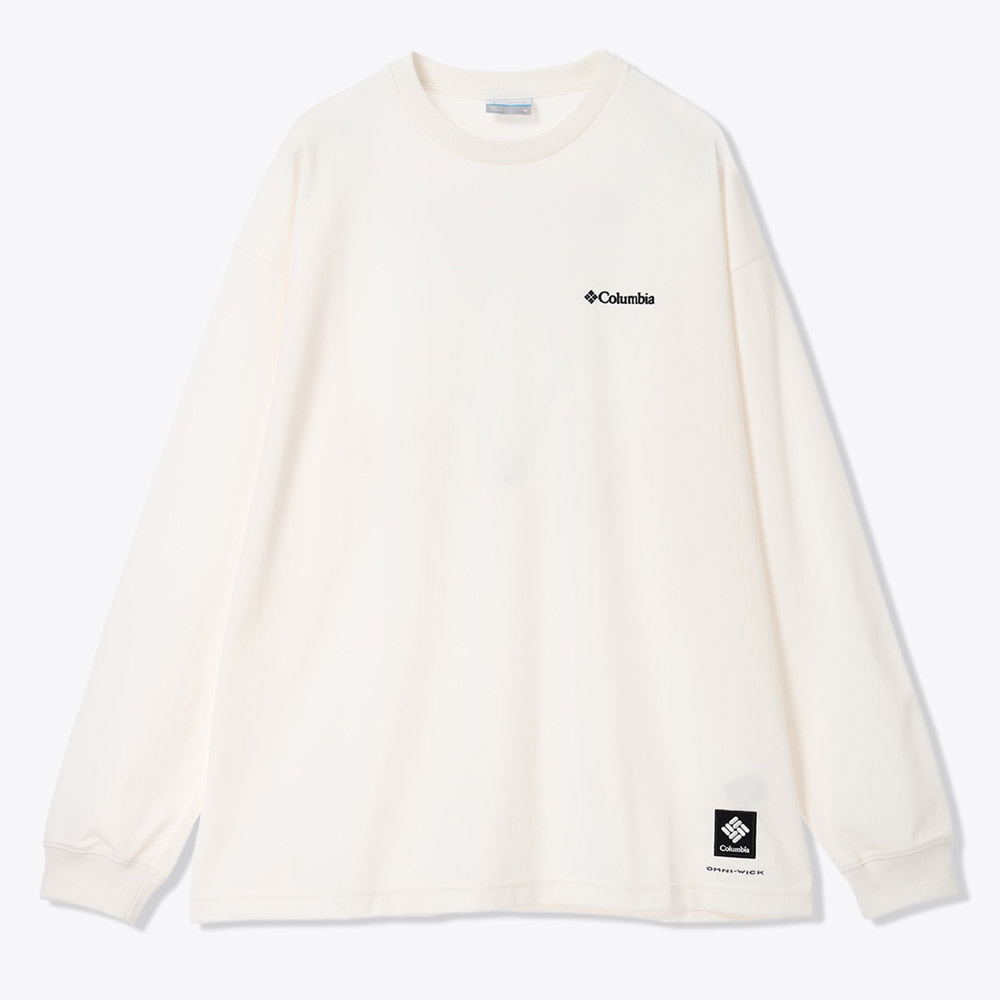 コロンビア Columbia 長袖Tシャツ ロストブルックロングスリーブグラフィックTシャツ Lost Brook LS Graphic Tee  PM0325 メンズ ロンT 吸水速乾 UVカット 紫外線